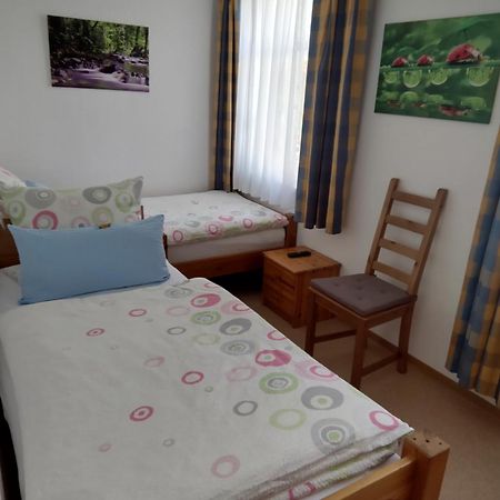 Ferienwohnung Muelli Bad Frankenhausen Bagian luar foto
