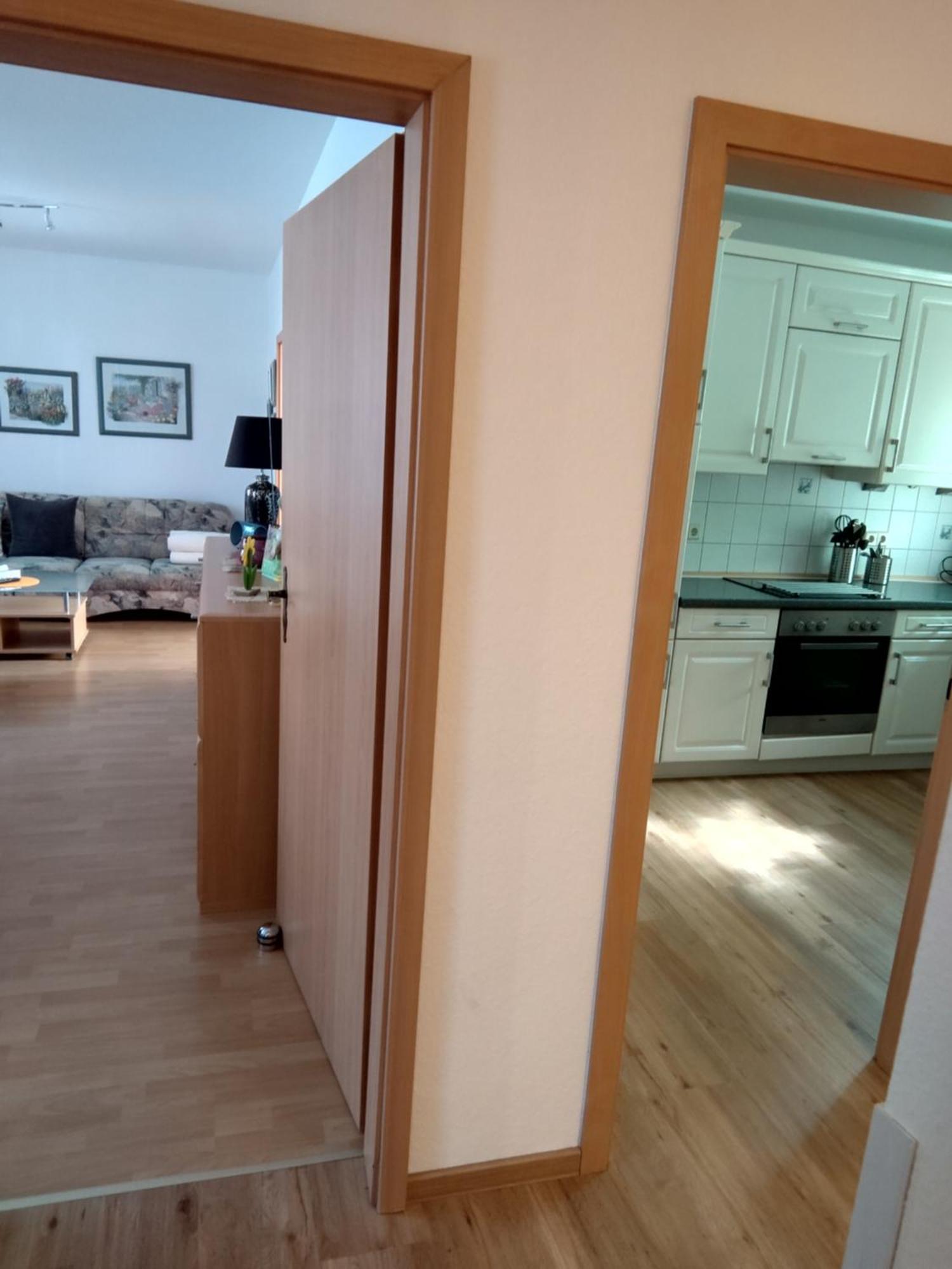 Ferienwohnung Muelli Bad Frankenhausen Bagian luar foto