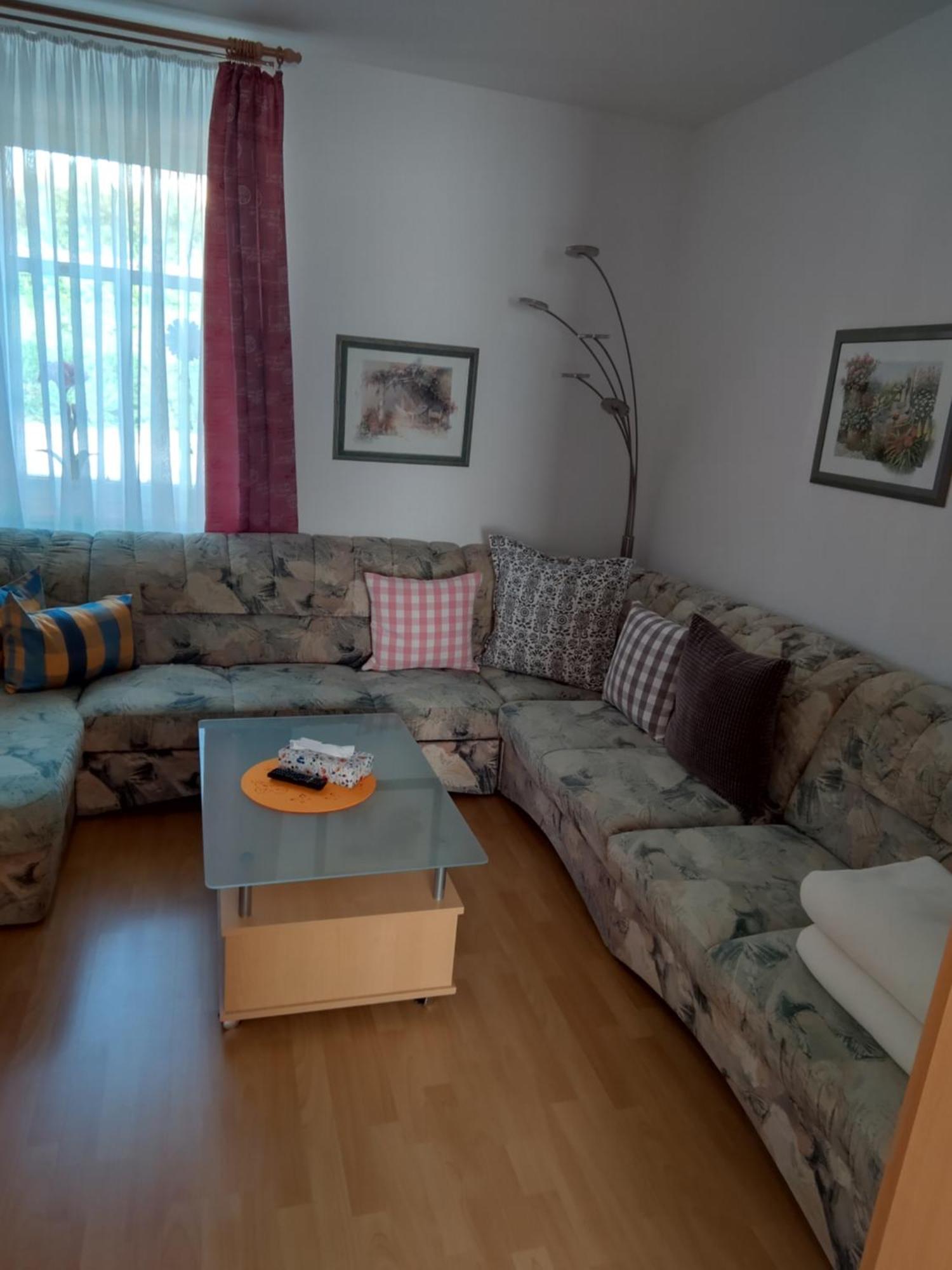 Ferienwohnung Muelli Bad Frankenhausen Bagian luar foto