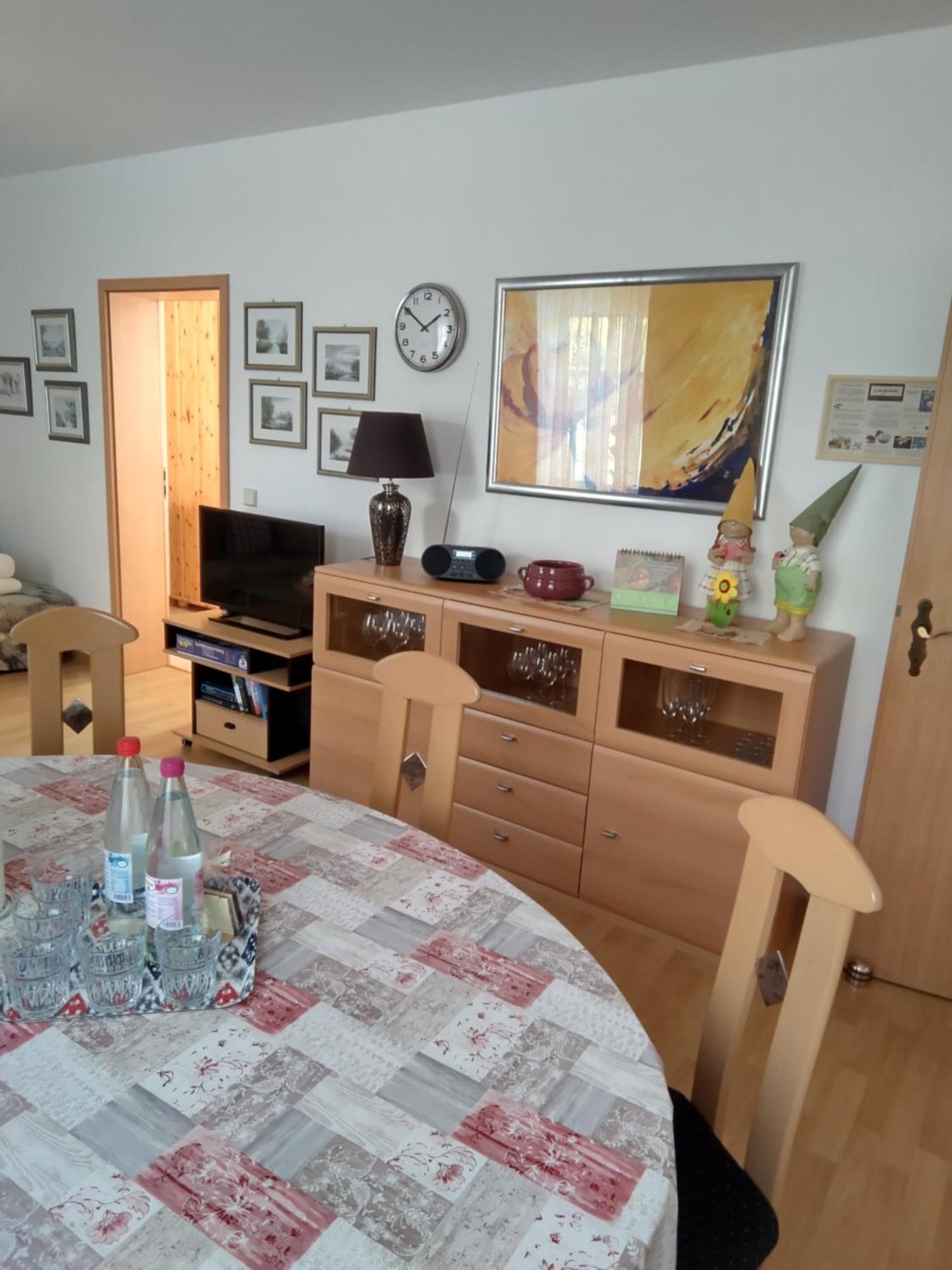 Ferienwohnung Muelli Bad Frankenhausen Bagian luar foto