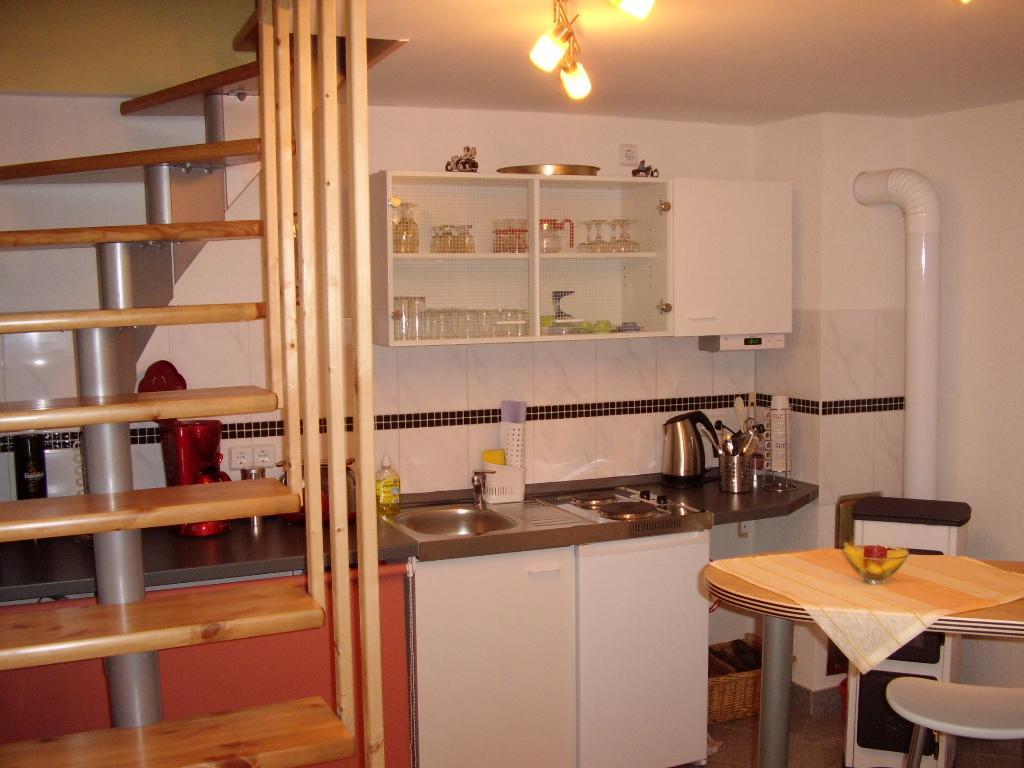 Ferienwohnung Muelli Bad Frankenhausen Ruang foto