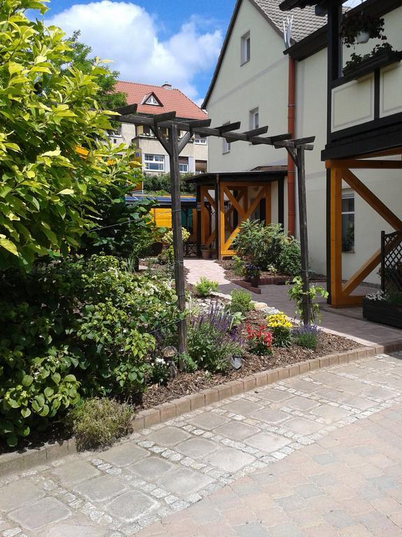 Ferienwohnung Muelli Bad Frankenhausen Bagian luar foto